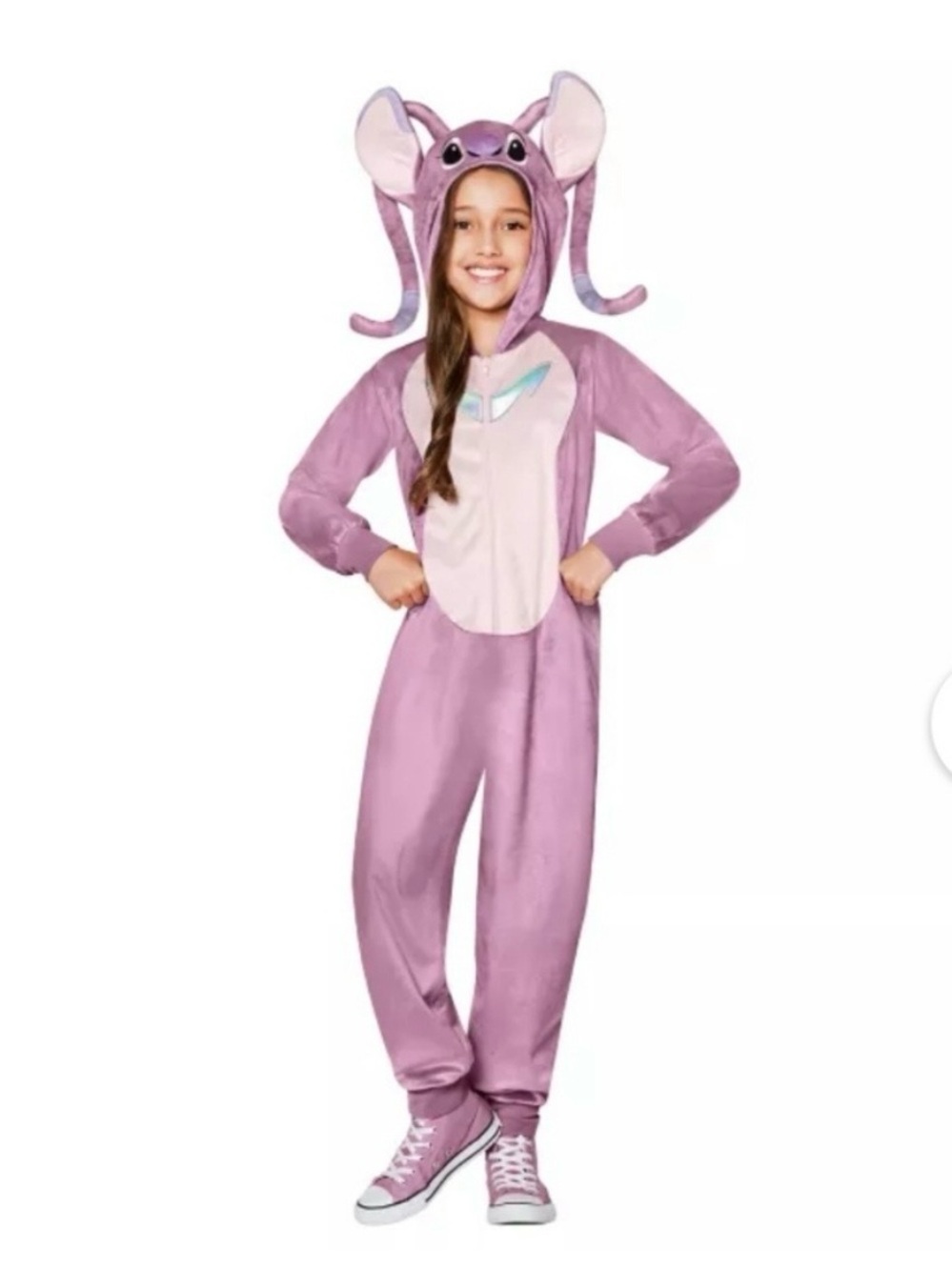 Kids Angel Jumpsuit Costume - Lilo and Stitch Size Medium Kids
